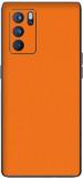 Orgic India Oppo Reno 6 Orange Mobile Skin