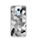 Casotec Black & White Mathematical Shape Design Printed Silicon Soft TPU Back Case Cover for Xiaomi Redmi Note 5