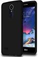 Shagya Lg K8 Black Silicon Back Cover Case