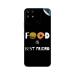 GADGETSWRAP Printed Vinyl Skin Sticker for Realme Narzo 50A - Food Love Real
