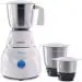 USHA MG-3771 SMASH PLUS 750 Mixer Grinder (3 Jars, White)