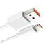 6A Quick-charge Type C Charging Cable 100 cm Compatible For Mi 33W, 67W (Only Cable)