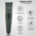 TORIMA ATB143 Trimmer 60 min Runtime 4 Length Settings (Green)