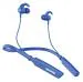 Jeevan Jyoti Agency TECHFIRE Fire 500v2 Neckband hi-bass Wireless Bluetooth headphone Bluetooth Headset  (Blue, In the Ear)