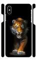 YAPZONE | Designer Back Case Cover for Apple iPhone Xs Max | Lion Black |