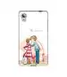 Casotec Boy Kissing Girl Design Printed Silicon Soft TPU Back Case Cover for Vivo Y15S
