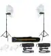 VTS Porta Light kit for Video Digital Photography Lighting Set Setup for Outdoor and Studio with Tripod Carry Bag Case