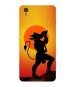 Bhaicover OnePlus X Multicolor Plastic and Polycarbonate Lord Hanuman Mobile Back Case Cover