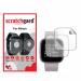 Scratchgard Unbreakable Kurve Dry Glass Film Full Edge to Edge Cover Screen Protector Compatible For Fitbit Versa 2 (Pack of 2)