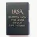 Lrsa EN EL14A Camera Battery Charger for NikonD3500 D5600 D3300 D5100 D5500 D3100 D3200 D5200 D5300 D3400