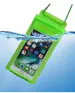 Tech Gear Pouch for all Mobile Phones, Waterproof Sealed Mobile Pouch PVC Transparent Rain Protection, Water Proof (Multicolor, Waterproof, Pack of: 1)