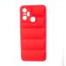 Vikeko Back Cover For Infinix Smart 6 Plus (Red)