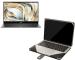 Dorca Black Slim Fit And Magnetic Closure Laptop Case For New Dell XPS 13 9305