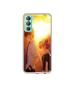 Casotec Girl Boy Sunset Sea Design Printed Silicon Soft TPU Back Case Cover for Tecno Pop 5 LTE