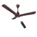 Atomberg Erica 3 Blade 1200 mm BLDC Motor, Remote Control Ceiling Fan with LED Lights, Umber Brown