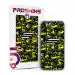 PROSKINS Cyber Neon 3D Textured Mobile Back Skin/Sticker Only for Samsung Galaxy Z Flip 5 5G 2023 (SM-F731B)