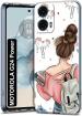 Fashionury Back Cover for MOTOROLA g24 Power, MOTOROLA MOTO G24 Power (Multicolor, Grip Case, Silicon, Pack of: 1)