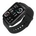 Ubon Fitguru 6.0 SW-81 With Bluetooth Calling,11 Sports Mode,IP67 Water & Dust Proof Smartwatch (Black Strap, Free Size)