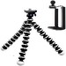 MobFest Portable 10 Inch Tripod Foldable Octopus Stand with Light Weight Mobile Holder for Mobile