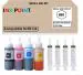 INK POINT Refill Kit Dye HP Cartridge 805, 803, 680, 678, 682, 818, 802, 901, 703 Cyan, Yellow, Magenta and Black Ink Bottle 100 ml pack of 8