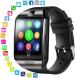 ENMORA Dz09 Bluetooth Smartwatch With Sim Card Slot Callinng Function N80 With Black Strap