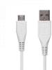 Mifkrt Off White Micro Usb Cable 0.9 M V Ivo Charging Cable For All Mobile Devices
