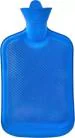 Herdem Rubber Hot Water Bag / Warm Bag for Pain Relief & Massager Non Electrical 2 L Hot Water Bag. (Multicolour)