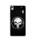 Casotec Skull Pattern Design Printed Silicon Soft TPU Back Case Cover for Lenovo K3 Note / A7000