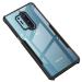COBERTA Back Cover for OnePlus 8 Pro Back Cover Case - Black Transparent