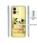 Casotec Panda In Box Design Printed Silicon Soft TPU Back Case Cover for Motorola Moto G84 5G