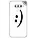 GADGETSWRAP Printed Vinyl Skin Sticker for LG V40 Thinq - smiley face