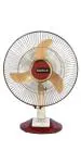 Santosh Sania 16 Inch 400 mm Ultra High Speed 3 Blade Table Fan (Gold, Pack of 1)