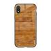 Qrioh Timberwood Glass Case for Apple iPhone XR