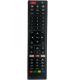 AKSHITA TRADING Remote Control for LCD LED Smart JVC TV Universal All Original Model of Television with Netflix YouTube ESHARE Hotkeys Button (Black)