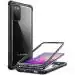 i-Blason Ares For Samsung Galaxy S20 5G Black Dual Layer Rugged Clear Bumper Back Cover