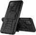 RUNICHA Back Cover for Realme Naroz 30A (Black)