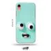 Tweakymod Printed Funny FAce Emoji Back Cover For Iphone XR