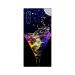 GADGETSWRAP Printed Vinyl Skin Sticker for Samsung Galaxy Note 10 - Martini Cocktail Alcohol Splash Drops Olive