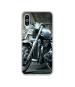 Casotec Motorcycle Design Printed Silicon Soft TPU Back Case Cover for Samsung Galaxy M40
