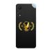 GADGETSWRAP Printed Vinyl Skin Sticker for Oppo A78 (5G) - Gold Eagle