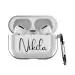 Customized Personalized Custom Name Cover Case for Airpods 1, 2, Pro and Pro 2