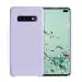 LIRAMARK Liquid Silicone Soft Back Cover Case for Samsung Galaxy S10 Plus / S10+ (Lavender)