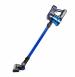 GOBBLER Cordless Vacuum Cleaner, Rechargeable Stick Vacuum with Metal HEPA Filter, 1L Dustbin, Blue