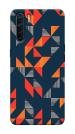 Mobiera Orange Pattern Printed Back Cover Case For Oppo F15