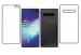 Vizio Samsung Galaxy S10 5G 9H Hardness Clear Tempered Glass Screen Protector with Dry and Wet Wipe 15 x 8 x 1.3 cm