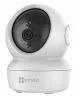 Hikvision| Made in India | WiFi Indoor Home Security II Baby Monitor Camera|2 Way Talk | 360 Pan/Tilt | Night Vision MicroSD Card Slot Upto 256GB |Works with Alexa & Google|C6N, White- 4 mp wifi camera