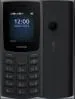 Nokia 110 DS 2023, Charcoal, Featurephone