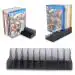 Tcos Tech Ps5 Ps4 Ps3 Xbox One Series X Sereis S Game Disc Stand 10 In 1 Cd Storage Discs Rack