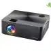 EGate K9 HD with Latest 9.0 Android 4000 Lumens Full HD Home Cinema Projector, 390 ANSI & 720p Native with 180