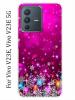 Ghumakkad Vivo V23 5G Multicolor Silicon Light Weight Mobile Back Cover